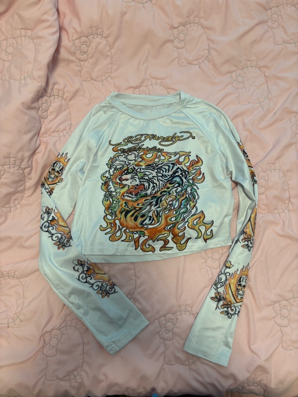 Ed Hardy Crop Top